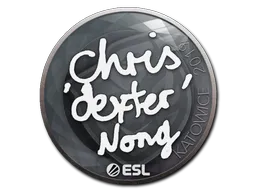 Sticker dexter | Katowice 2019 - Preço e onde comprar no CS2