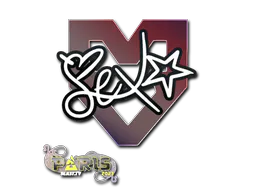Sticker dexter | Paris 2023 - Preço e onde comprar no CS2