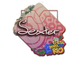 Sticker dexter | Rio 2022 - Preço e onde comprar no CS2
