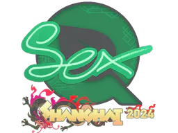 Sticker dexter | Shanghai 2024 - Preço e onde comprar no CS2