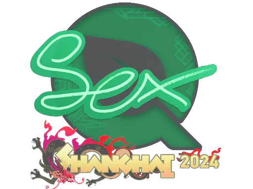 Sticker dexter | Shanghai 2024 - Preço e onde comprar no CS2