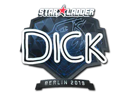 Sticker DickStacy (Foil) | Berlin 2019 - Preço e onde comprar no CS2