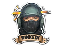 Sticker Dinked - Preço e onde comprar no CS2