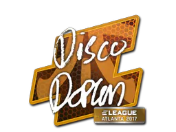 Sticker disco doplan | Atlanta 2017 - Preço e onde comprar no CS2