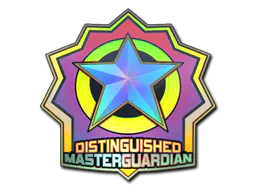 Sticker Distinguished Master Guardian (Holo) - Preço e onde comprar no CS2