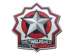Sticker Distinguished Master Guardian - Preço e onde comprar no CS2