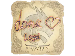 Sticker donk | Austin 2025 - Preço e onde comprar no CS2