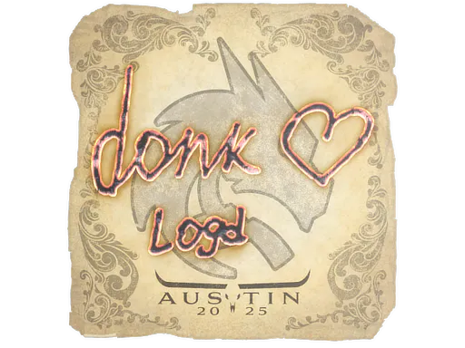 Sticker donk | Austin 2025 - Preço e onde comprar no CS2