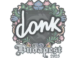 Sticker donk | Budapest 2025 - Preço e onde comprar no CS2