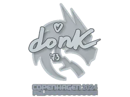 Sticker donk | Copenhagen 2024 - Preço e onde comprar no CS2
