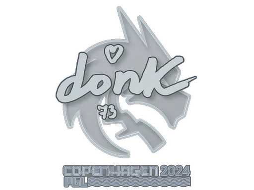 Sticker donk | Copenhagen 2024 - Preço e onde comprar no CS2