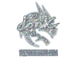 Sticker donk (Glitter) | Copenhagen 2024 - Preço e onde comprar no CS2