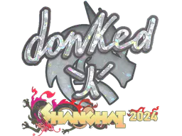 Sticker donk (Glitter) | Shanghai 2024 - Preço e onde comprar no CS2