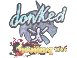 Sticker donk (Holo) | Shanghai 2024 - Preço e onde comprar no CS2