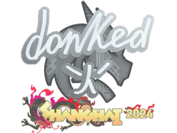 Sticker donk | Shanghai 2024 - Preço e onde comprar no CS2