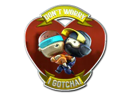Sticker Don't Worry (Foil) - Preço e onde comprar no CS2