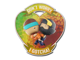 Sticker Don't Worry (Holo) - Preço e onde comprar no CS2