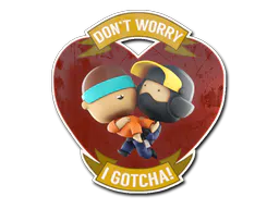 Sticker Don't Worry - Preço e onde comprar no CS2