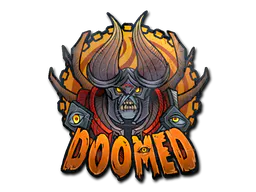 Sticker Doomed - Preço e onde comprar no CS2