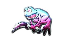 Sticker Doppler Poison Frog (Foil) - Preço e onde comprar no CS2