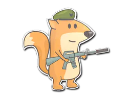 Sticker Doru The Fox - Preço e onde comprar no CS2