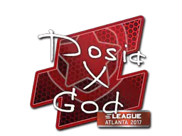 Sticker Dosia | Atlanta 2017 - Preço e onde comprar no CS2