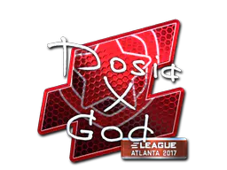 Sticker Dosia (Foil) | Atlanta 2017 - Preço e onde comprar no CS2