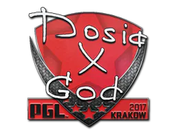 Sticker Dosia | Krakow 2017 - Preço e onde comprar no CS2