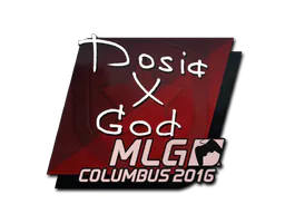 Sticker Dosia | MLG Columbus 2016 - Preço e onde comprar no CS2