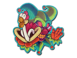 Sticker Dr. Dazzles - Preço e onde comprar no CS2