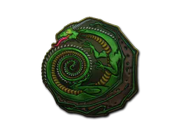 Sticker Dragon (Foil) - Preço e onde comprar no CS2