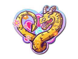 Sticker Dragon Tale - Preço e onde comprar no CS2
