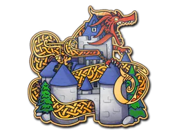 Sticker Dragon's Keep - Preço e onde comprar no CS2