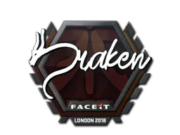 Sticker draken | London 2018 - Preço e onde comprar no CS2