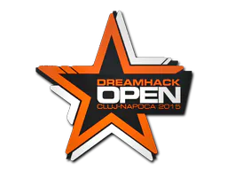 Sticker DreamHack | Cluj-Napoca 2015 - Preço e onde comprar no CS2