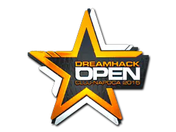 Sticker DreamHack (Foil) | Cluj-Napoca 2015 - Preço e onde comprar no CS2