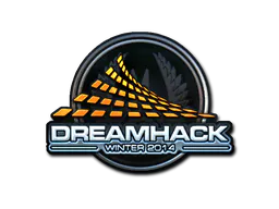 Sticker DreamHack Winter 2014 (Foil) - Preço e onde comprar no CS2