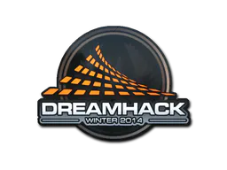 Sticker DreamHack Winter 2014 - Preço e onde comprar no CS2