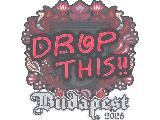 Sticker drop | Budapest 2025 - Preço e onde comprar no CS2