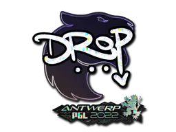 Sticker drop (Glitter) | Antwerp 2022 - Preço e onde comprar no CS2