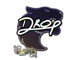 Sticker drop (Glitter) | Paris 2023 - Preço e onde comprar no CS2