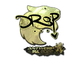 Sticker drop (Gold) | Antwerp 2022 - Preço e onde comprar no CS2
