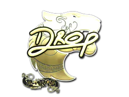 Sticker drop (Gold) | Paris 2023 - Preço e onde comprar no CS2