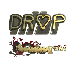 Sticker drop (Gold) | Shanghai 2024 - Preço e onde comprar no CS2
