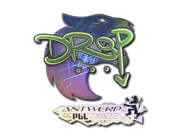 Sticker drop (Holo) | Antwerp 2022 - Preço e onde comprar no CS2