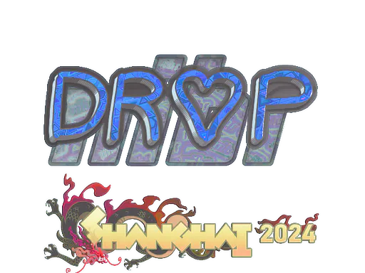 Sticker drop (Holo) | Shanghai 2024 - Preço e onde comprar no CS2