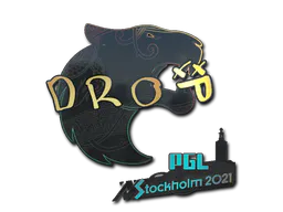 Sticker drop (Holo) | Stockholm 2021 - Preço e onde comprar no CS2