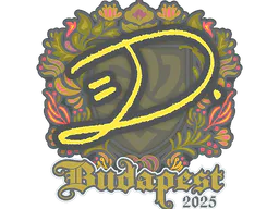 Sticker dumau | Budapest 2025 - Preço e onde comprar no CS2