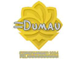 Sticker dumau | Copenhagen 2024 - Preço e onde comprar no CS2