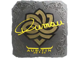 Sticker dumau (Foil) | Austin 2025 - Preço e onde comprar no CS2